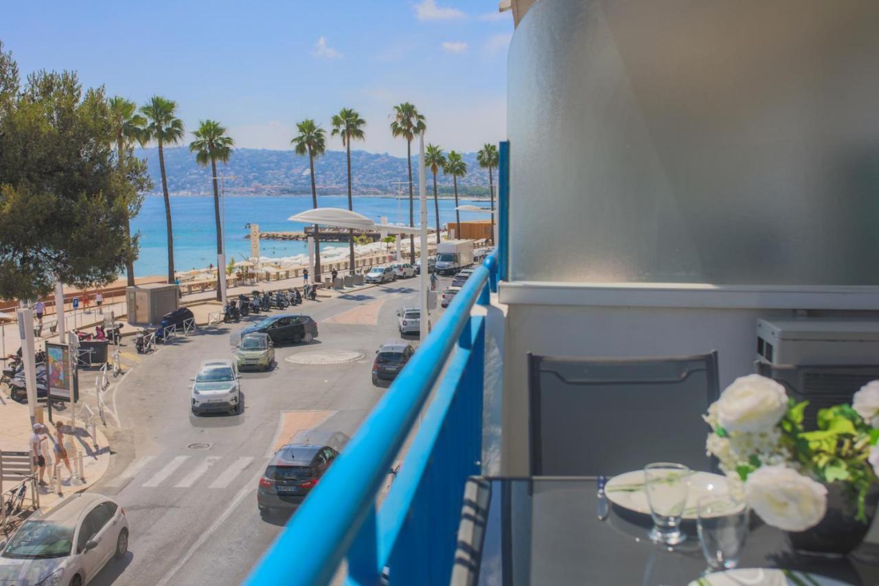 Front De Mer Vue Panoramique Parking Securise Juan-les-Pins Esterno foto
